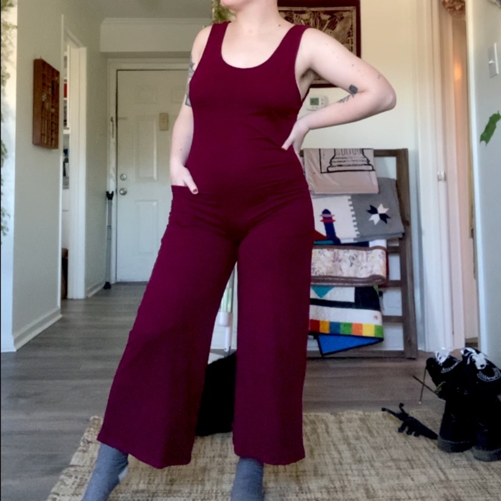 CAPELLA Soft Maroon Jumper
